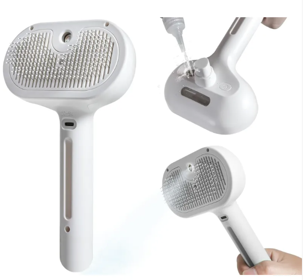 Pet Mist Grooming Brush