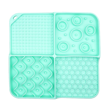 Silicone Pet Lick Mat and Bowl