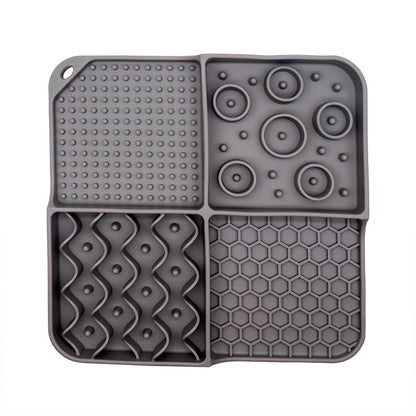 Silicone Pet Lick Mat and Bowl