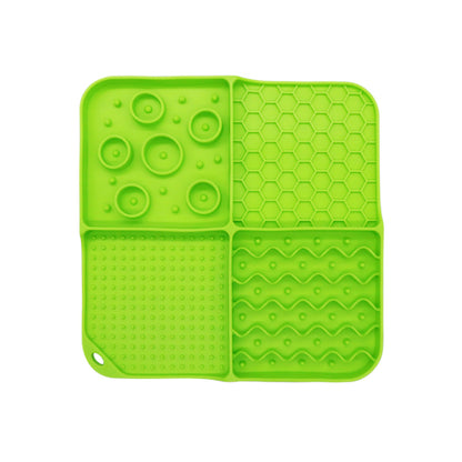 Silicone Pet Lick Mat and Bowl