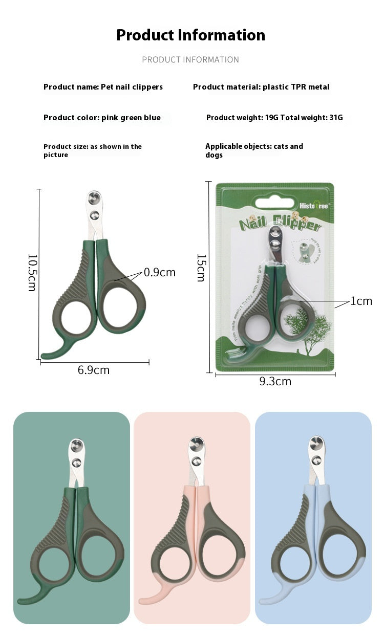 Portable Pet Nail Clipper