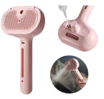 Pet Mist Grooming Brush