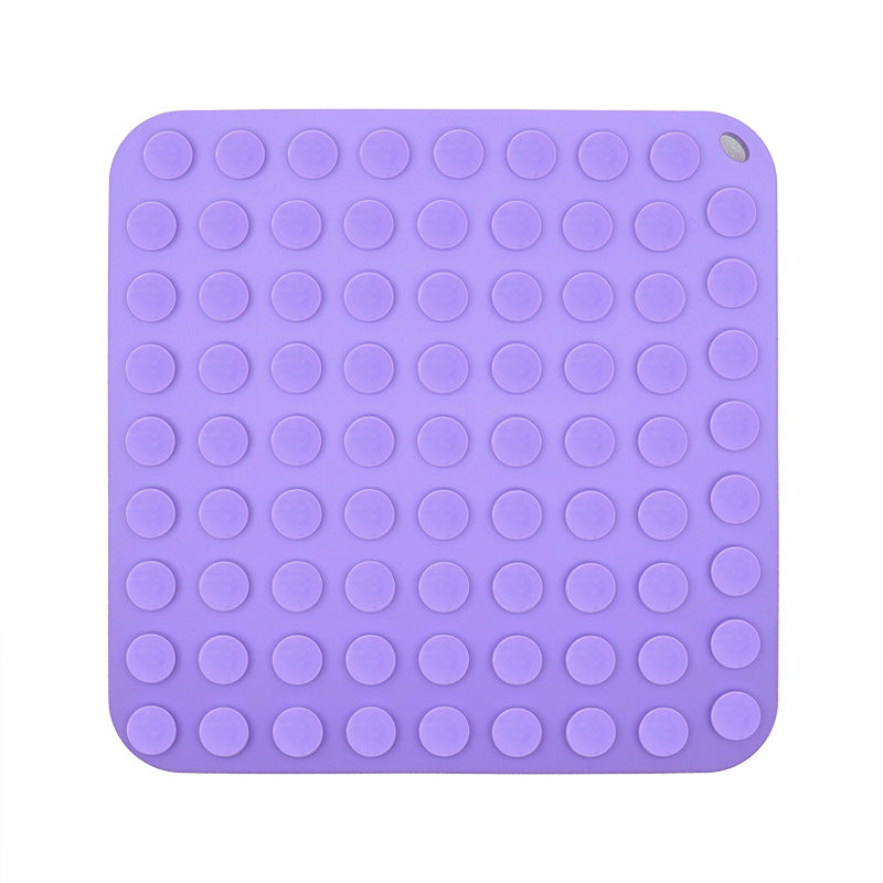 Silicone Pet Lick Mat and Bowl