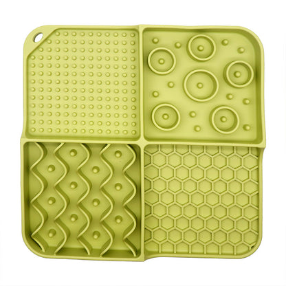 Silicone Pet Lick Mat and Bowl